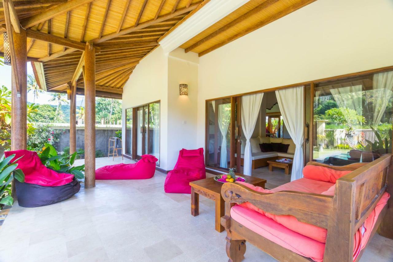 Villa Gayatri Hidden Oasis Amed  Luaran gambar